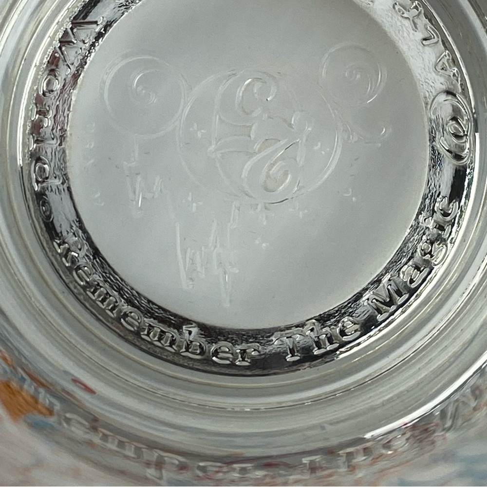 Walt Disney Studios Glass 25th Anniversary Edition 16 oz - Picture 8 of 9